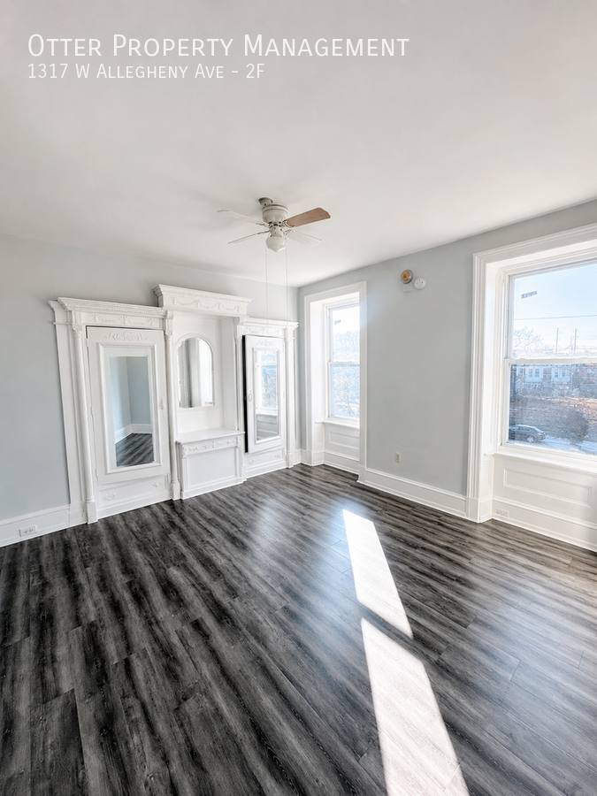 Apartment for rent at 1317 W Allegheny Ave #2F, Philadelphia, PA 19132