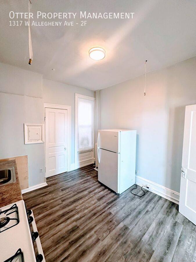 Apartment for rent at 1317 W Allegheny Ave #2F, Philadelphia, PA 19132