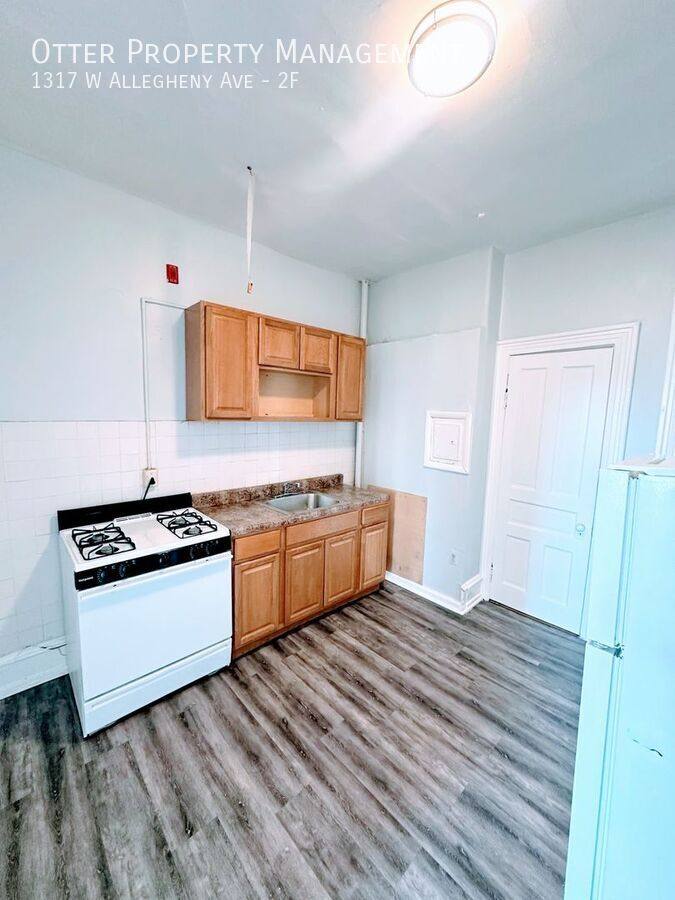 Apartment for rent at 1317 W Allegheny Ave #2F, Philadelphia, PA 19132