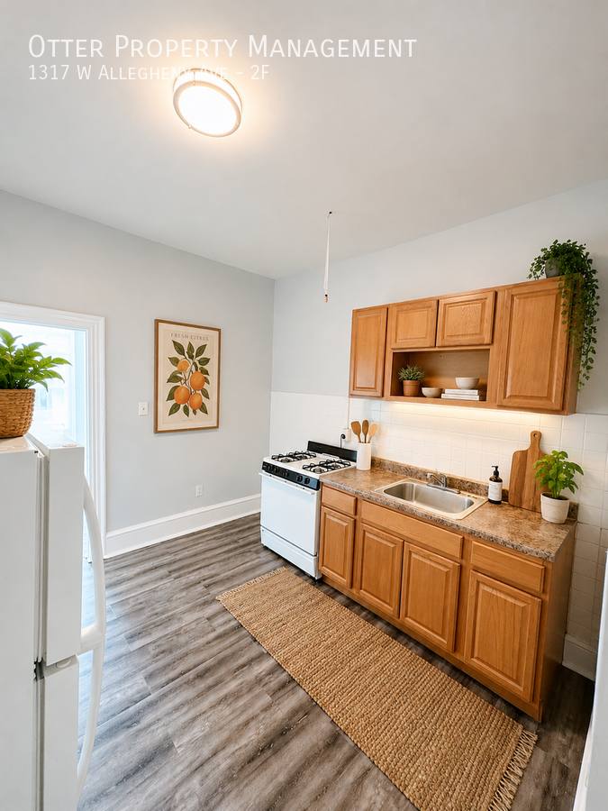 Apartment for rent at 1317 W Allegheny Ave #2F, Philadelphia, PA 19132