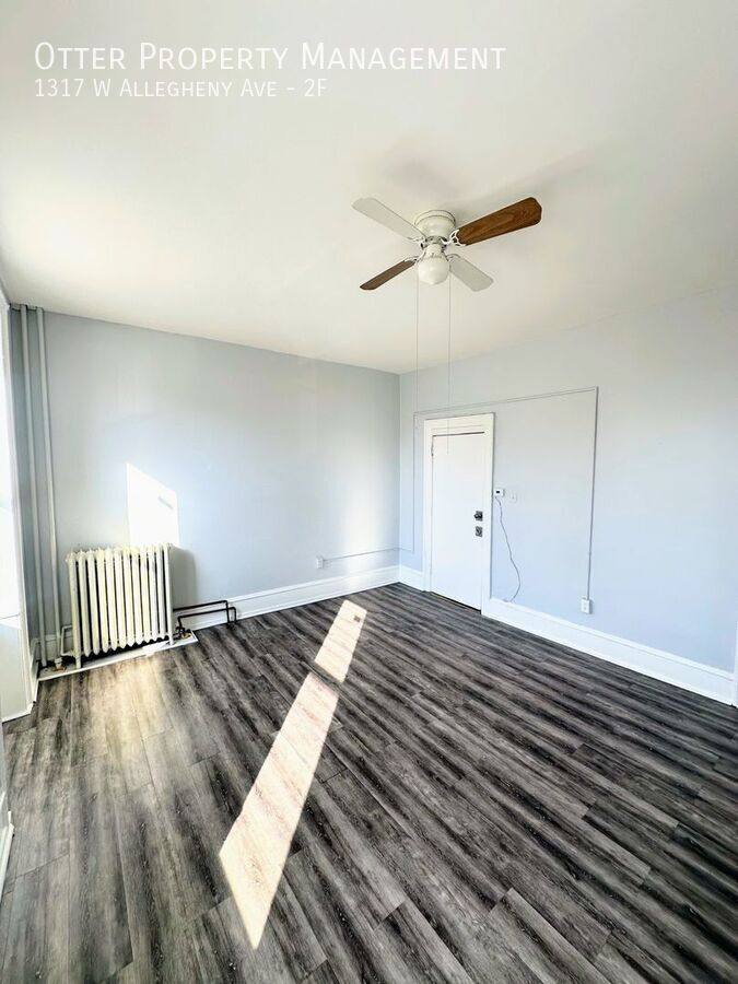 Apartment for rent at 1317 W Allegheny Ave #2F, Philadelphia, PA 19132