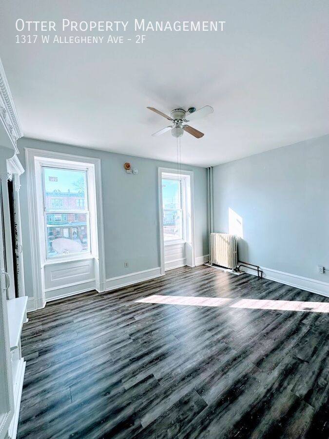 Apartment for rent at 1317 W Allegheny Ave #2F, Philadelphia, PA 19132