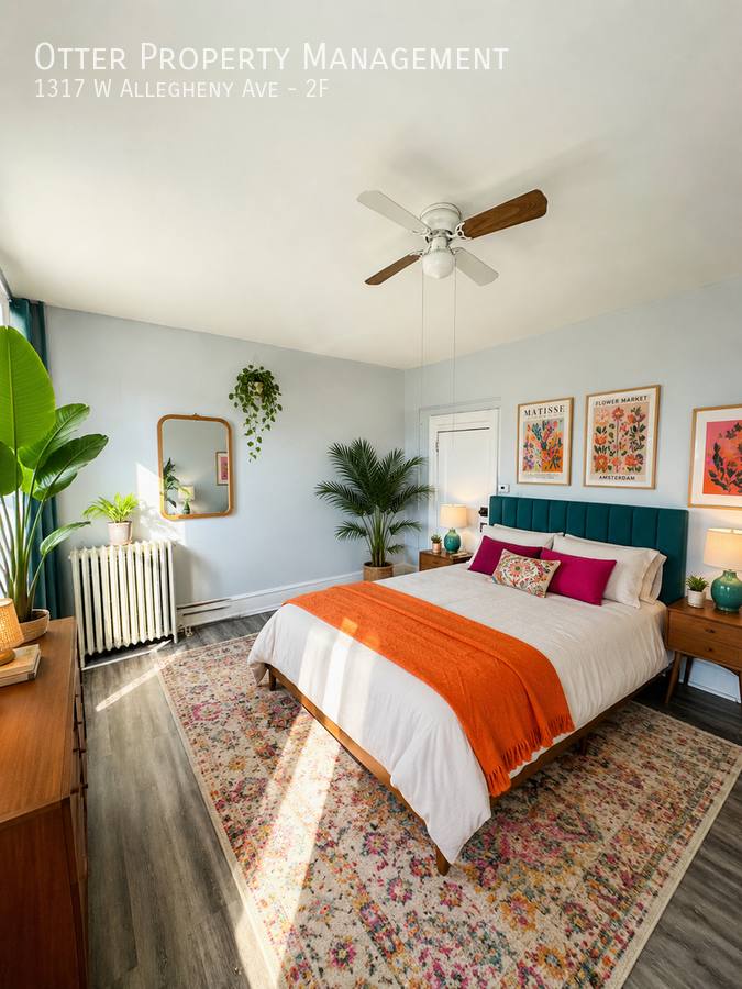 Apartment for rent at 1317 W Allegheny Ave #2F, Philadelphia, PA 19132