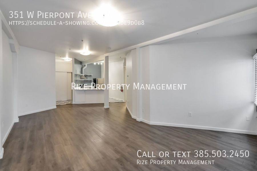 Apartment for rent at 351 W Pierpont Ave #4A, Salt Lake City, UT 84101