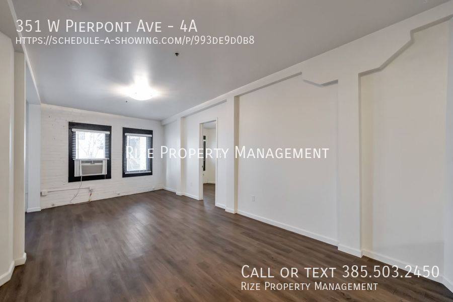 Apartment for rent at 351 W Pierpont Ave #4A, Salt Lake City, UT 84101