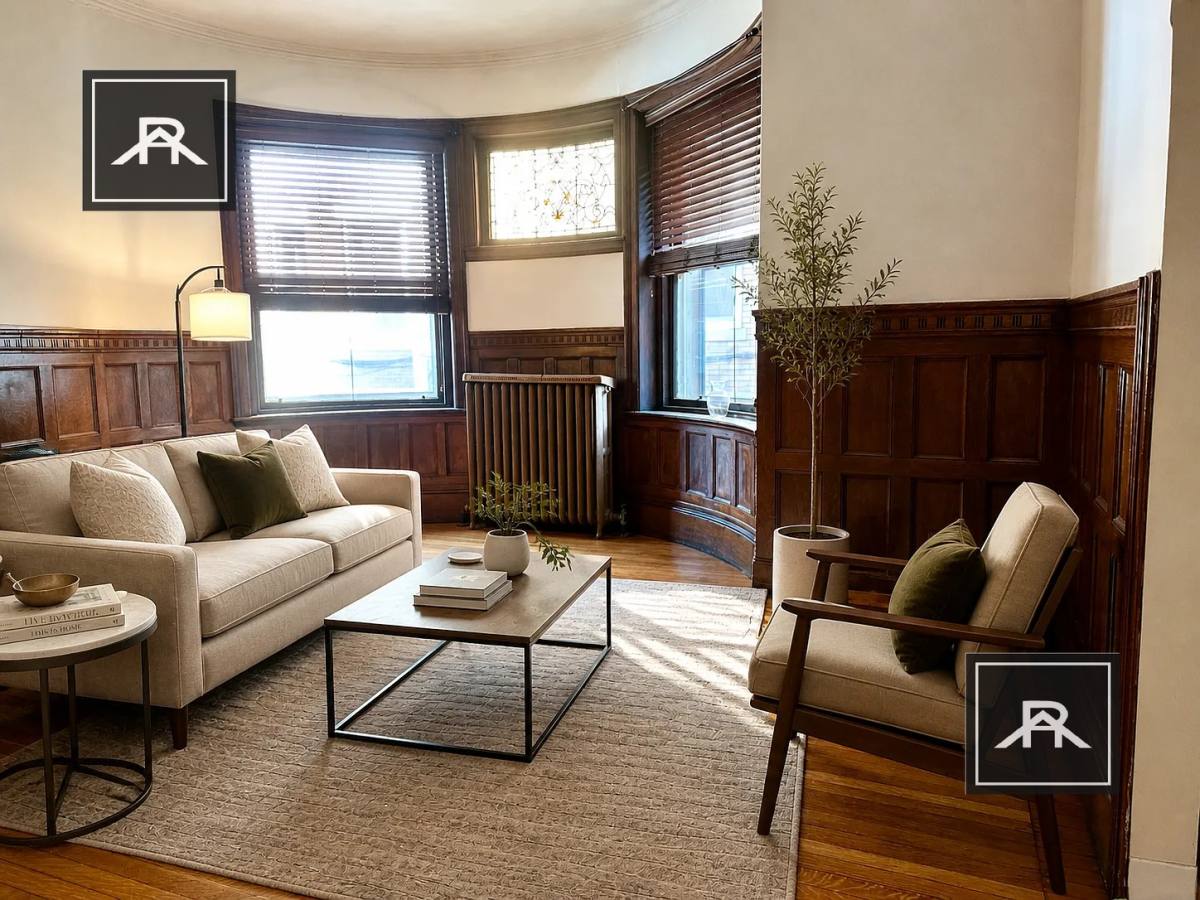 Apartment for rent at 1748 Beacon #2, Brookline, MA 02445