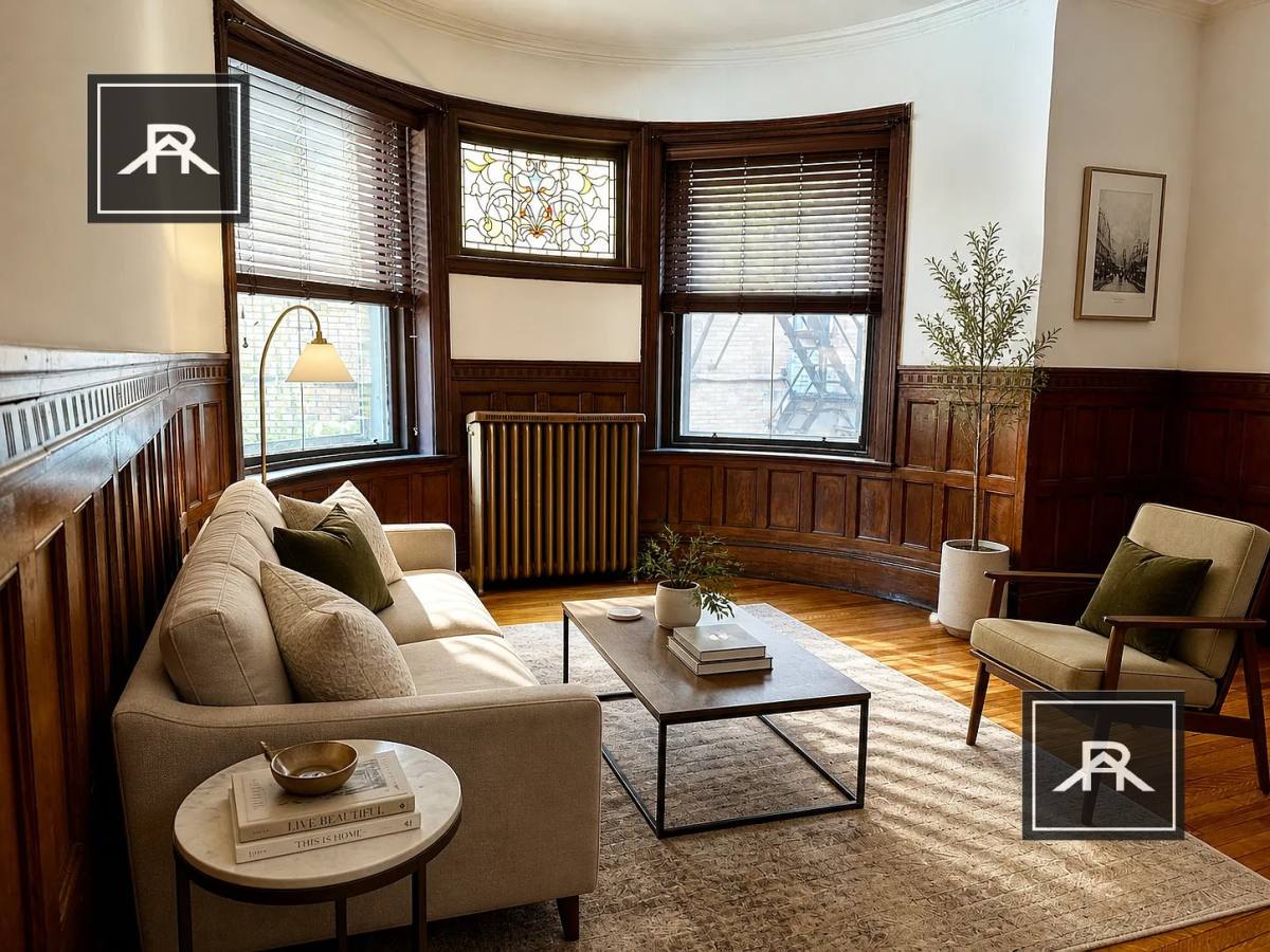 Apartment for rent at 1748 Beacon #2, Brookline, MA 02445