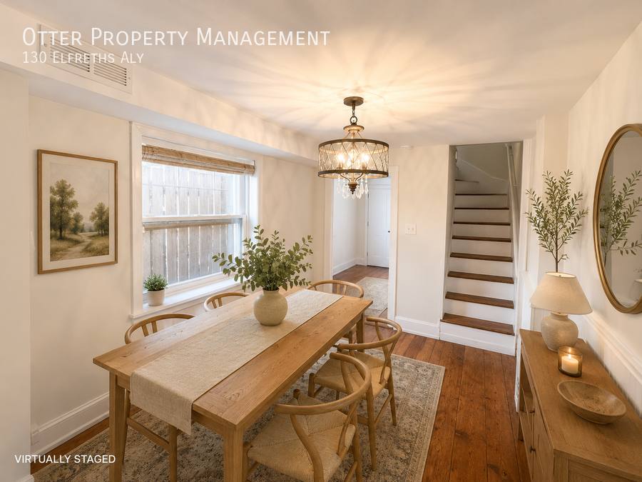 House for rent at 130 Elfreths Alley, Philadelphia, PA 19106