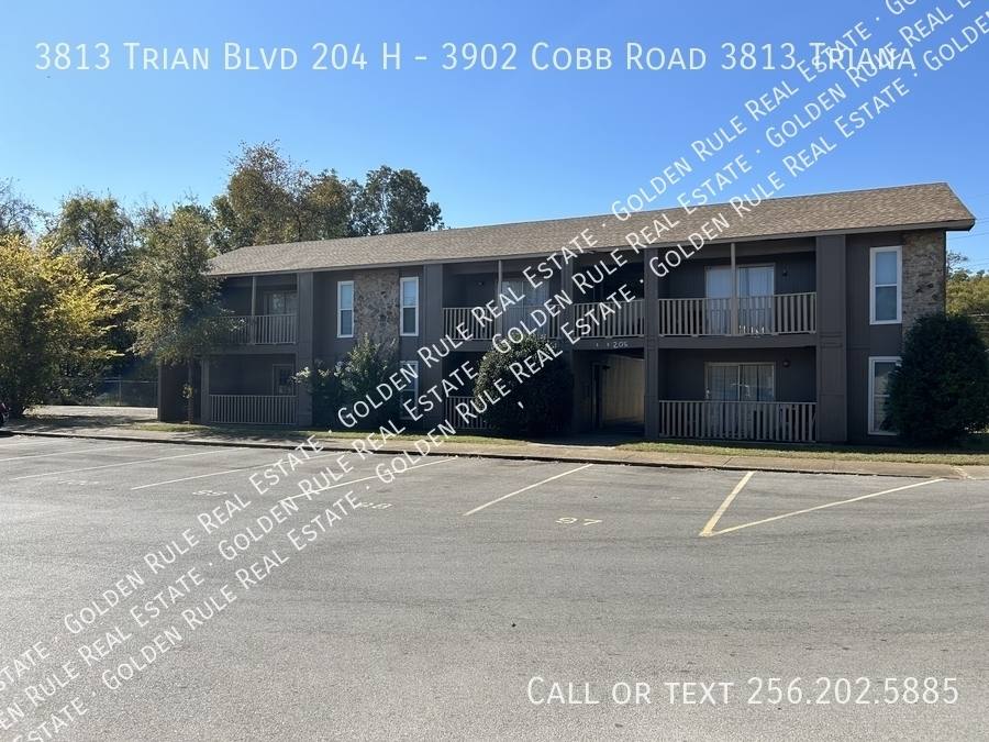 Apartment for rent at 3813 Trian Blvd 204 H 3902 Cobb Rd Triana, Huntsville, AL 35805