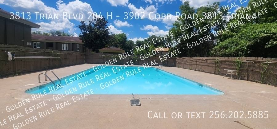 Apartment for rent at 3813 Trian Blvd 204 H 3902 Cobb Rd Triana, Huntsville, AL 35805