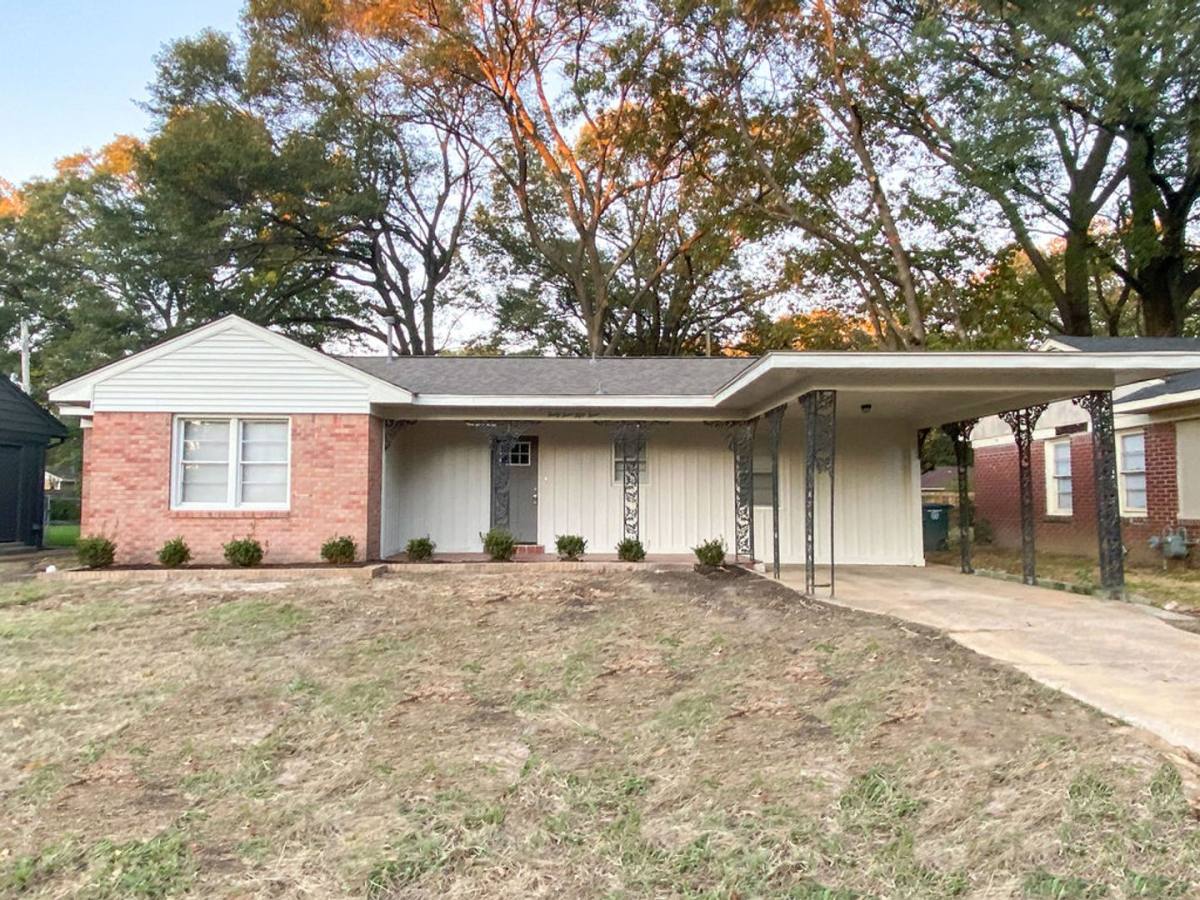 House for rent at 4454 Kimball Ave, Memphis, TN 38117