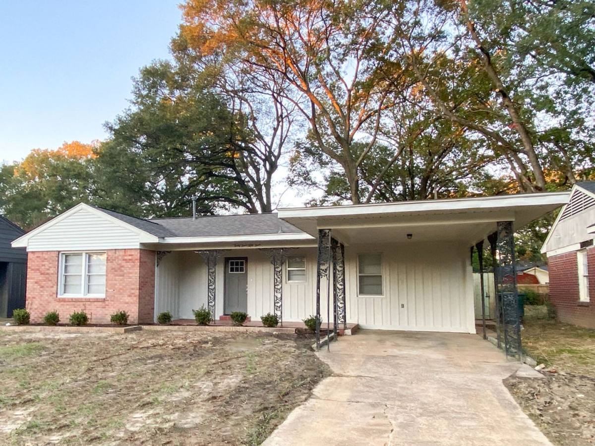 House for rent at 4454 Kimball Ave, Memphis, TN 38117