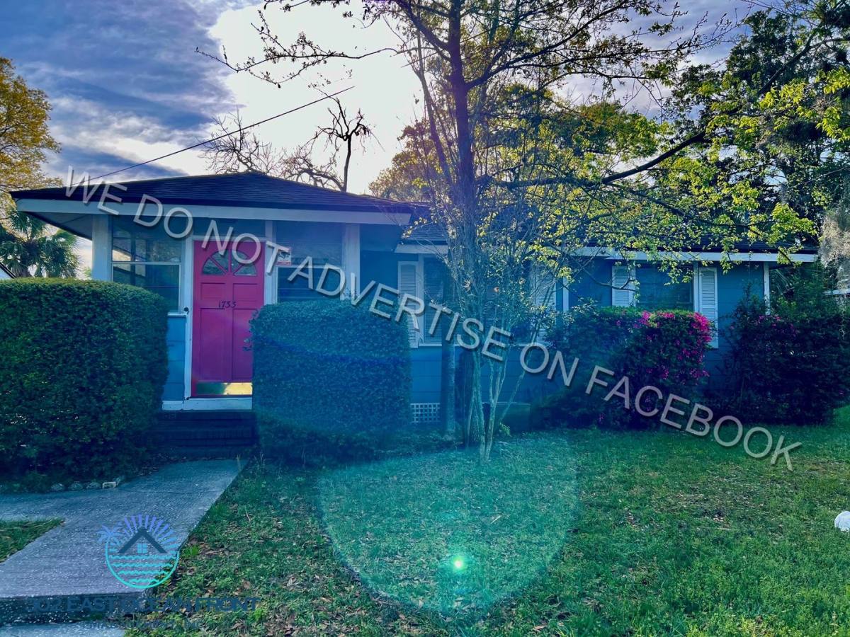 House for rent at 1733 McMillan St, Jacksonville, FL 32209