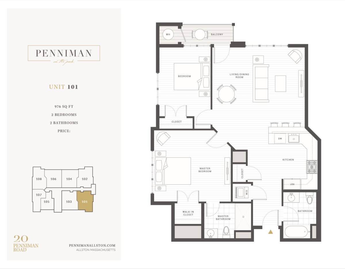 Apartment for rent at 20 Penniman Rd #301, Allston, MA 02134
