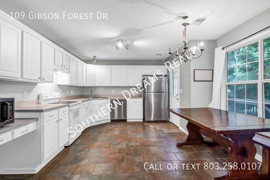 House for rent at 109 Gibson Forest Dr, Lexington, SC 29072