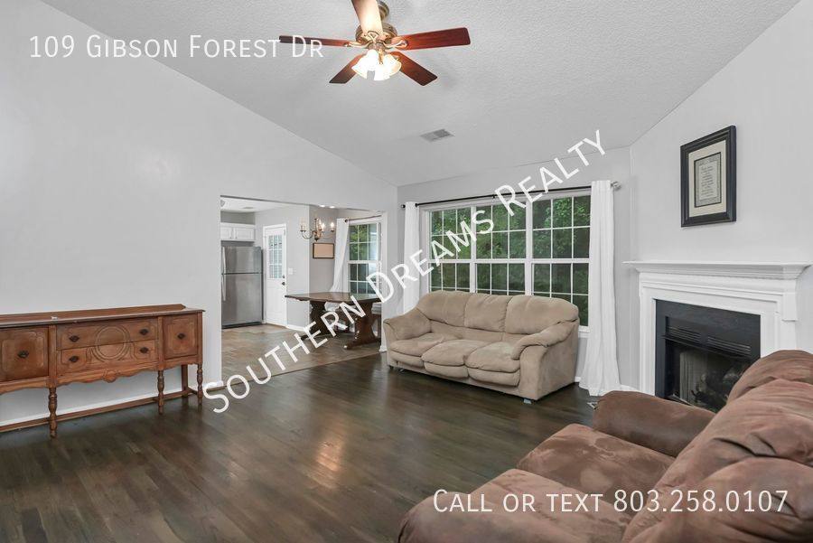 House for rent at 109 Gibson Forest Dr, Lexington, SC 29072