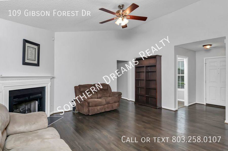 House for rent at 109 Gibson Forest Dr, Lexington, SC 29072