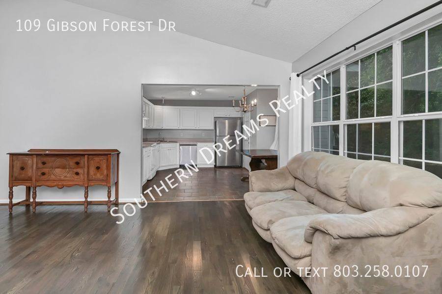 House for rent at 109 Gibson Forest Dr, Lexington, SC 29072