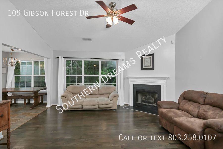 House for rent at 109 Gibson Forest Dr, Lexington, SC 29072
