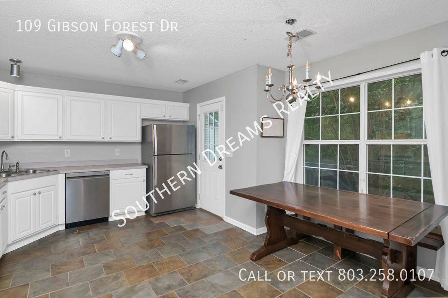 House for rent at 109 Gibson Forest Dr, Lexington, SC 29072