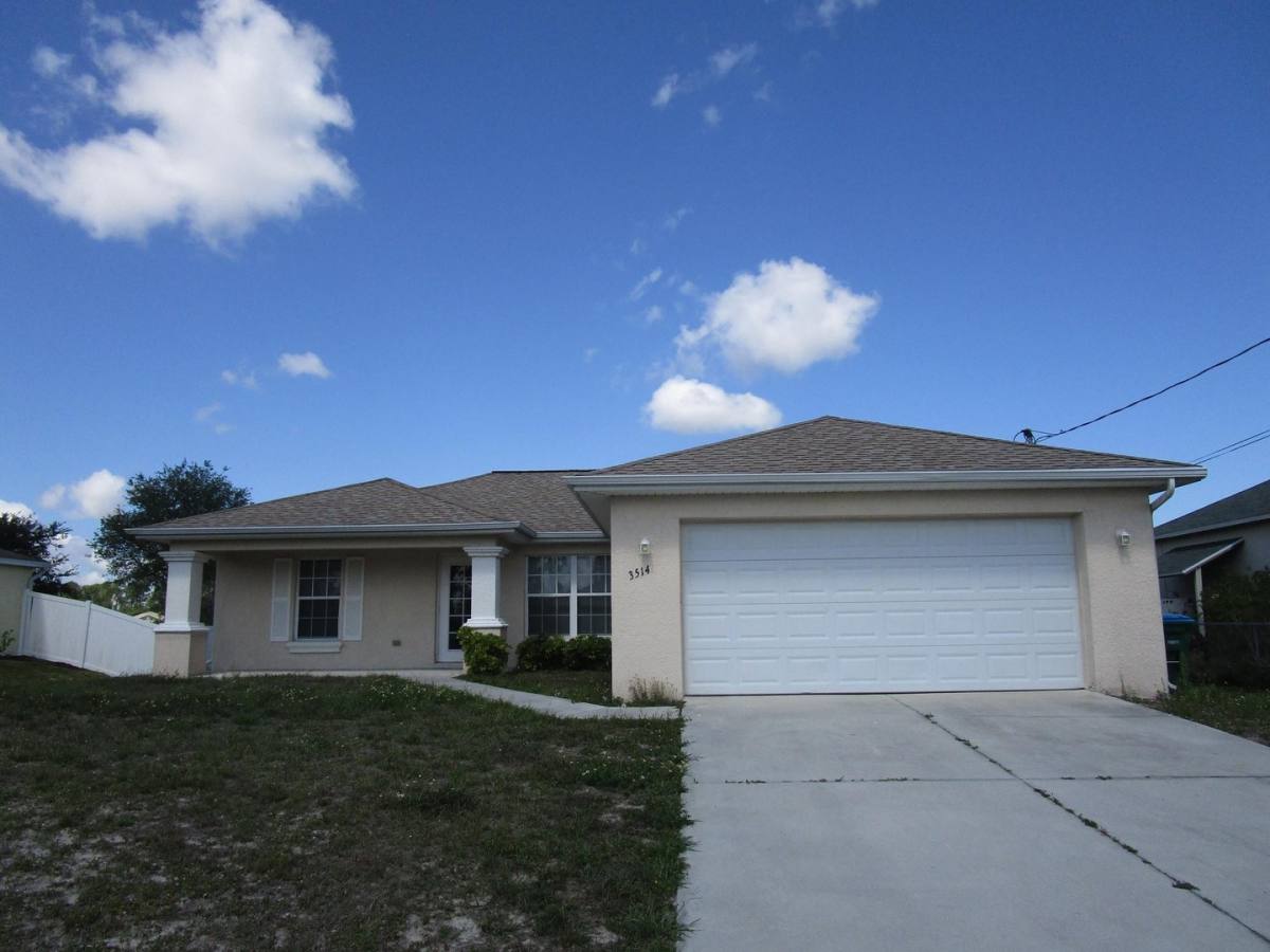 House for rent at 3514 NE 12th Court, Cape Coral, FL 33909
