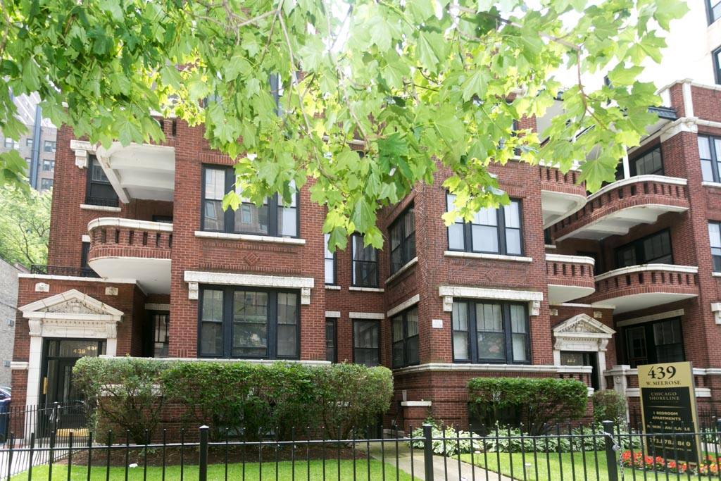 Apartment for rent at 439 Melrose #C3, Chicago, IL 60657