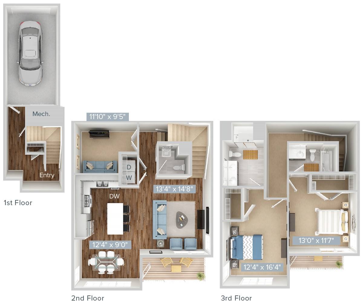 Apartment for rent at 200 Bay Dr #144, Sudbury, MA 01776