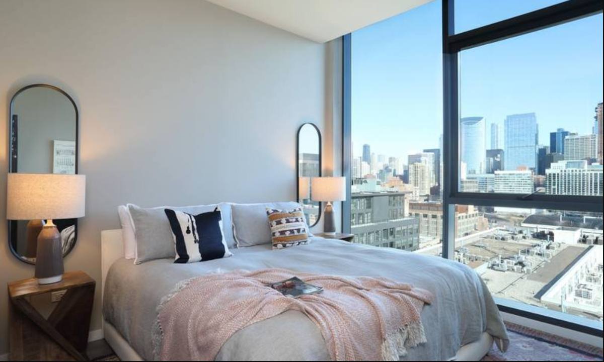 Apartment for rent at 939 W Washington, Chicago, IL 60607