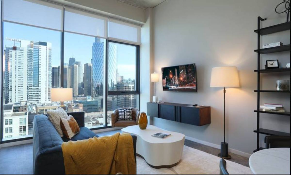 Apartment for rent at 939 W Washington, Chicago, IL 60607