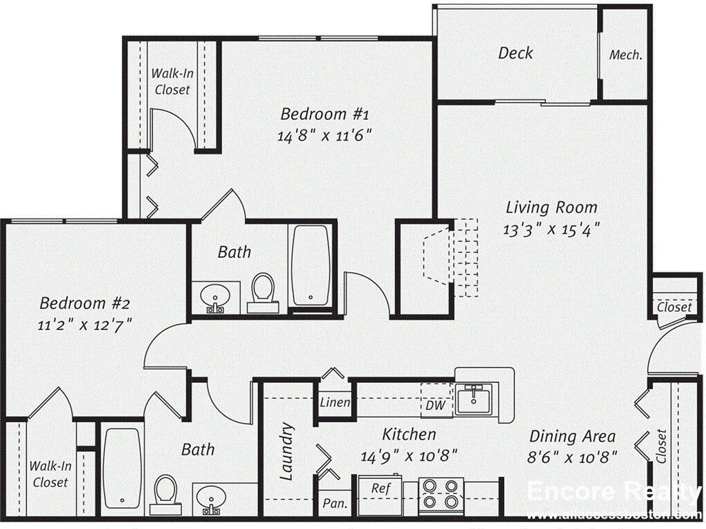 Apartment for rent at 100 Lexington Ridge Dr #1203, Lexington, MA 02421