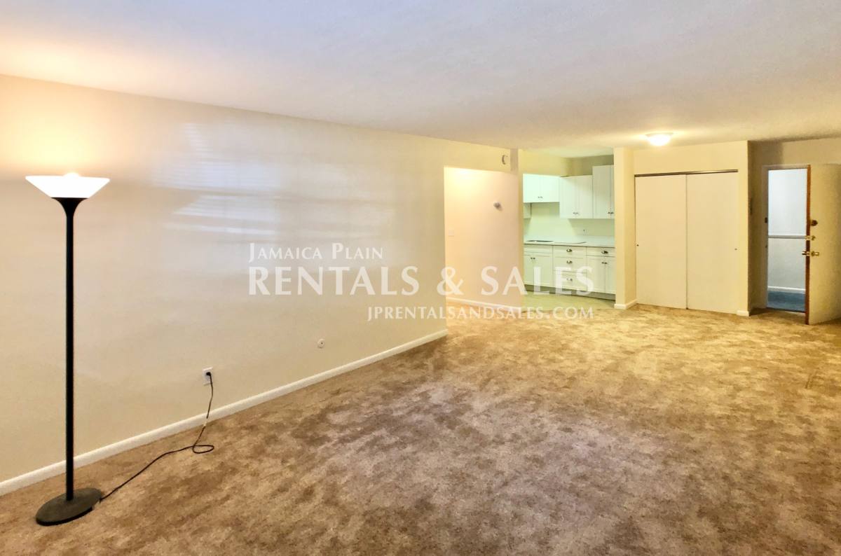 Apartment for rent at 804 Centre St #5, Jamaica Plain, MA 02130