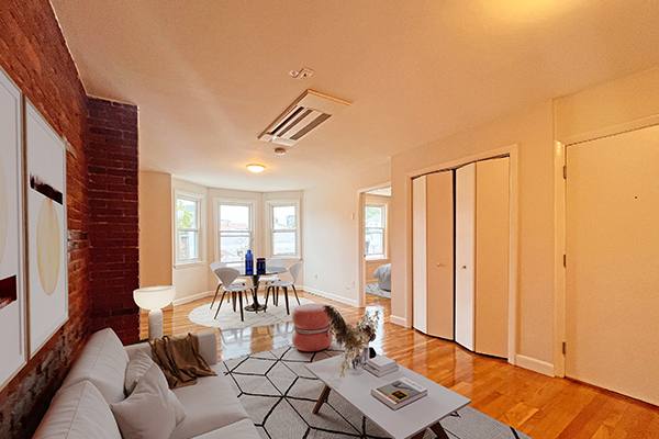 Apartment for rent at 162 Broadway #2, Somerville, MA 02145