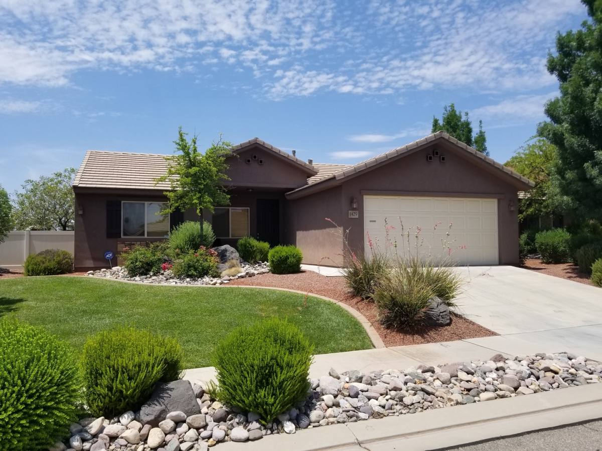 House for rent at 1429 N 2200 W, Saint George, UT 84770