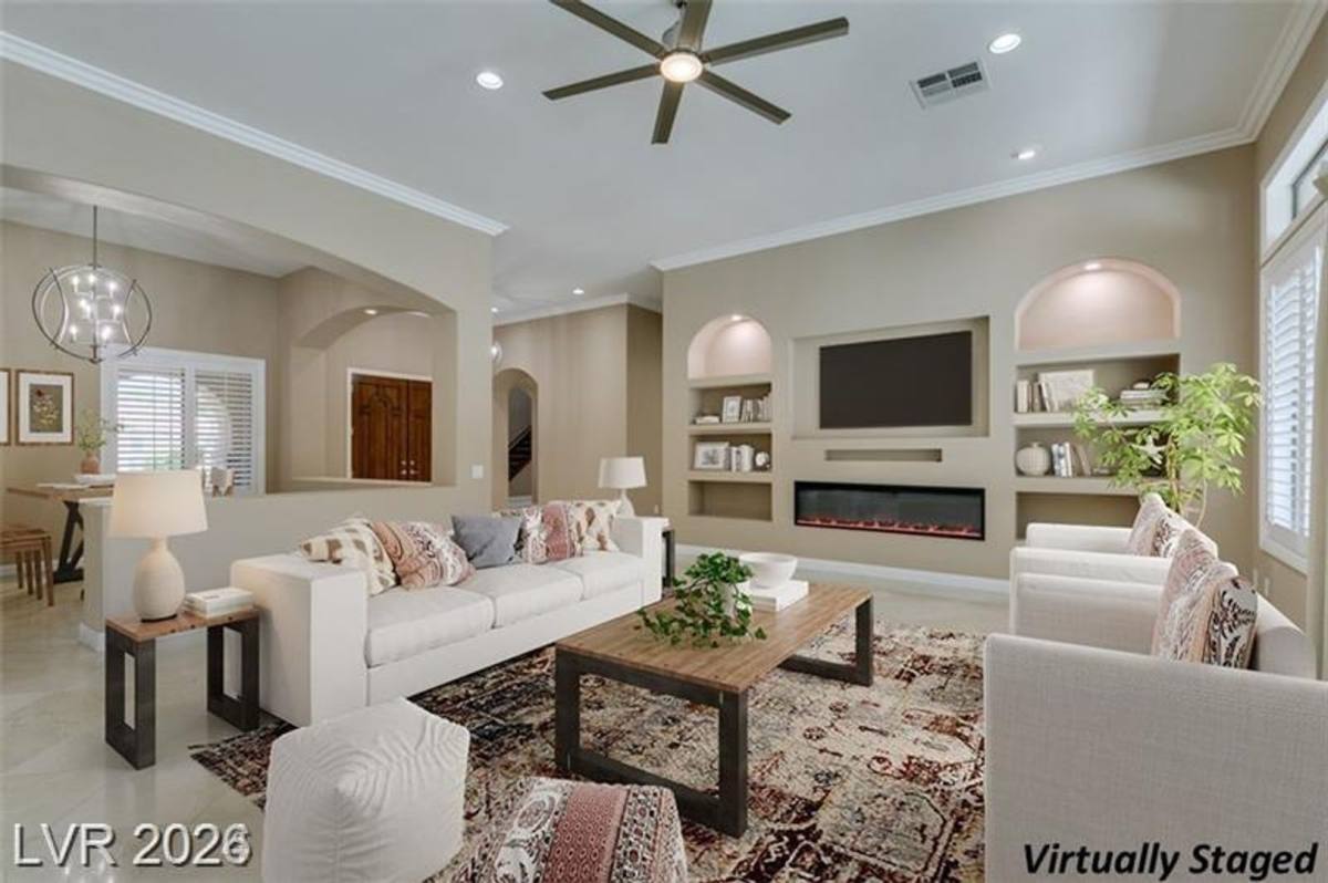 House for rent at 12 Hassayampa Trail, Henderson, NV 89052