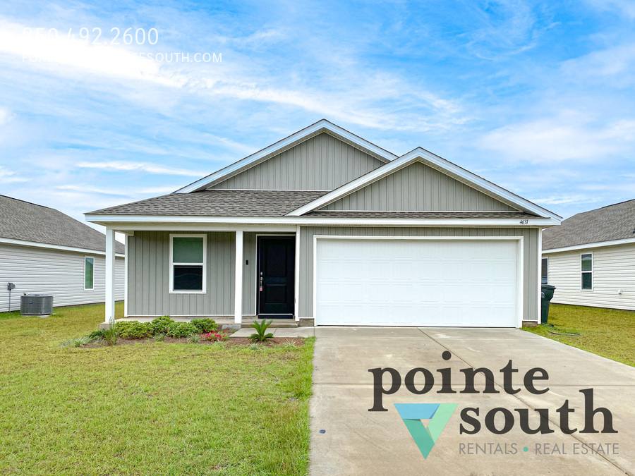 House for rent at 4631 Carlstrom Lane, Pensacola, FL 32507