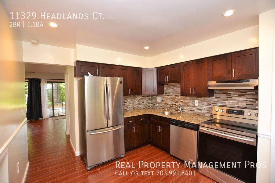 Townhouse for rent at 11329 Headlands Court, Reston, VA 20191