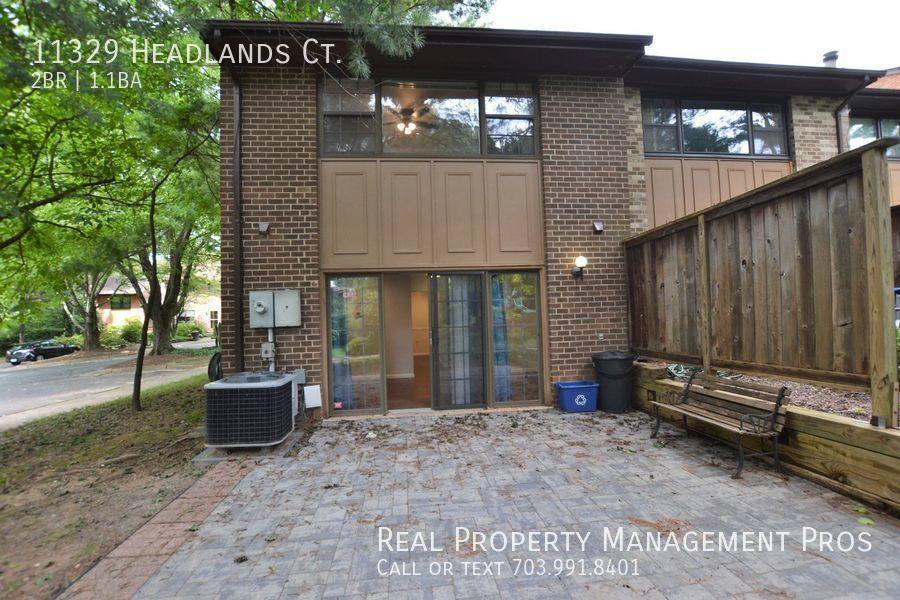 Townhouse for rent at 11329 Headlands Court, Reston, VA 20191