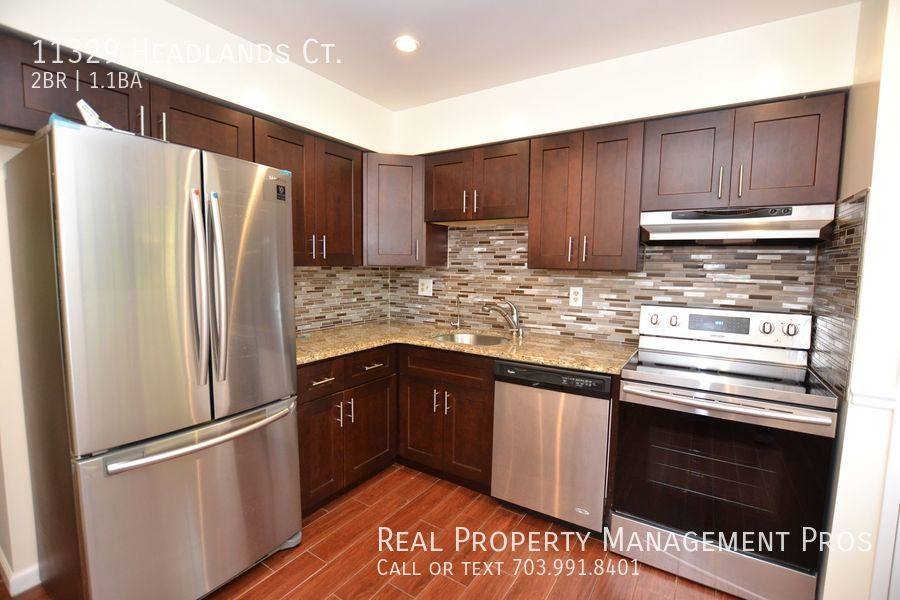 Townhouse for rent at 11329 Headlands Court, Reston, VA 20191