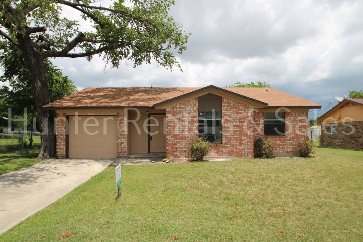 House for rent at 3801 Madison Dr, Killeen, TX 76543