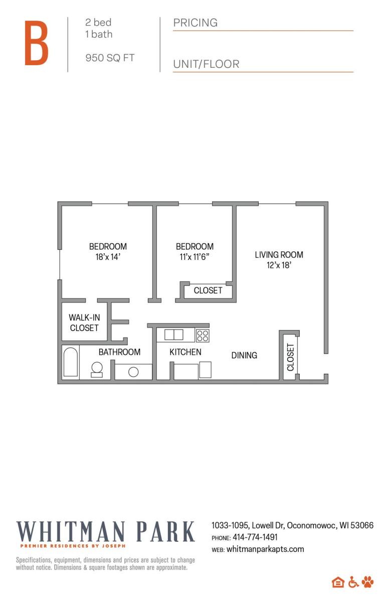 Apartment for rent at 1033 - 1095 Lowell Dr, Oconomowoc, WI 53066