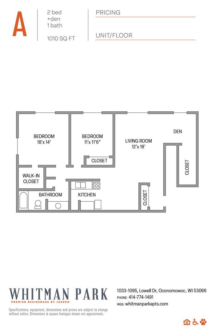 Apartment for rent at 1033 - 1095 Lowell Dr, Oconomowoc, WI 53066
