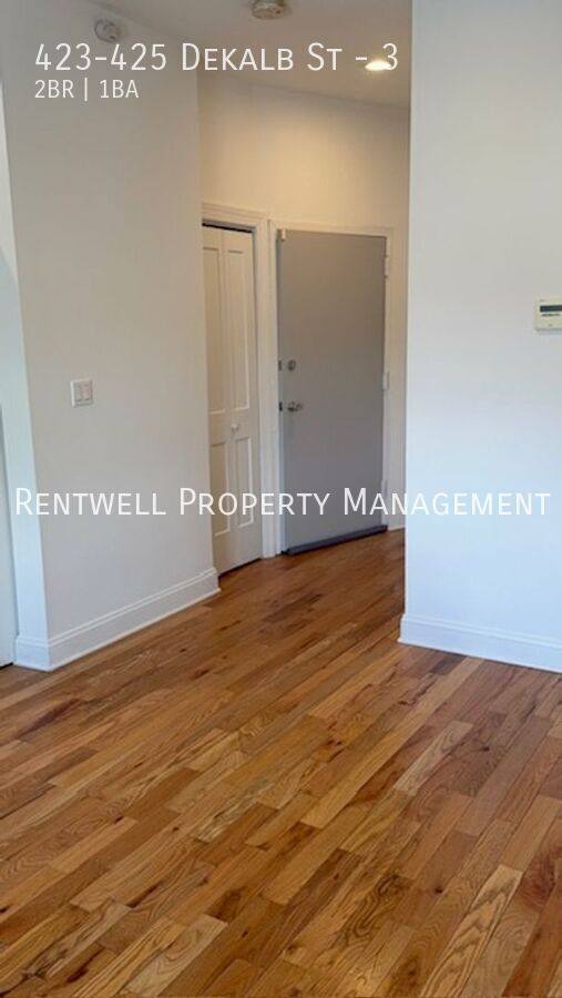 Apartment for rent at 423-425 Dekalb St #3, Norristown, PA 19401