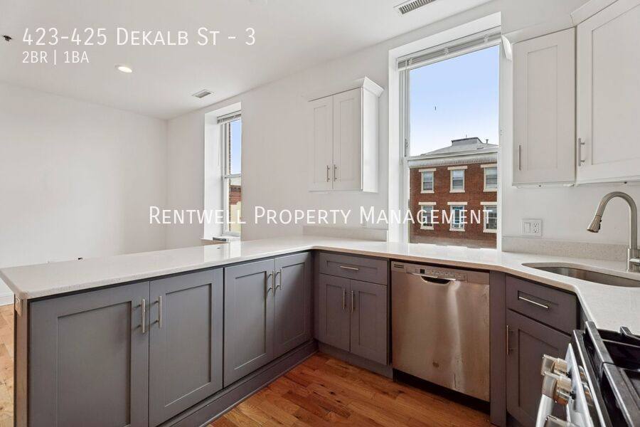 Apartment for rent at 423-425 Dekalb St #3, Norristown, PA 19401