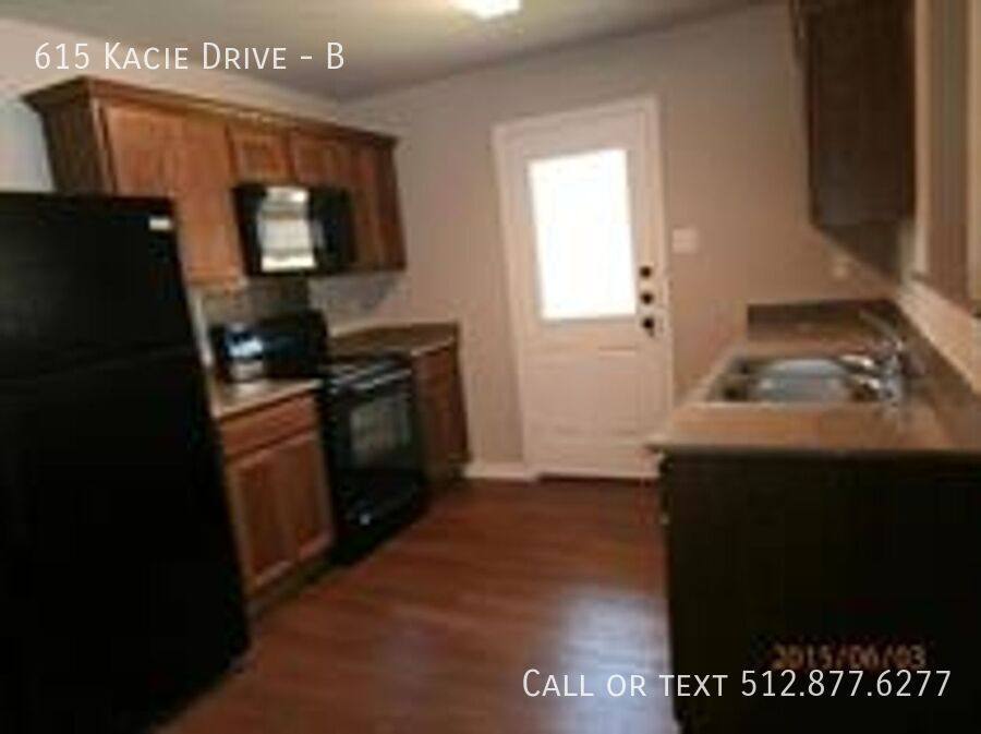 Apartment for rent at 615 Kacie Dr #B, Temple, TX 76502