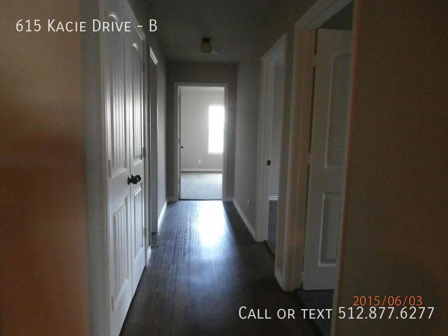 Apartment for rent at 615 Kacie Dr #B, Temple, TX 76502