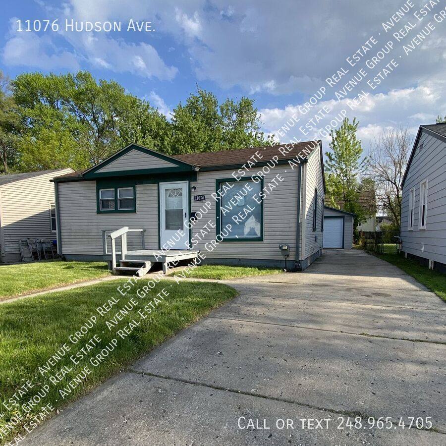 House for rent at 11076 Hudson Ave, Warren, MI 48089