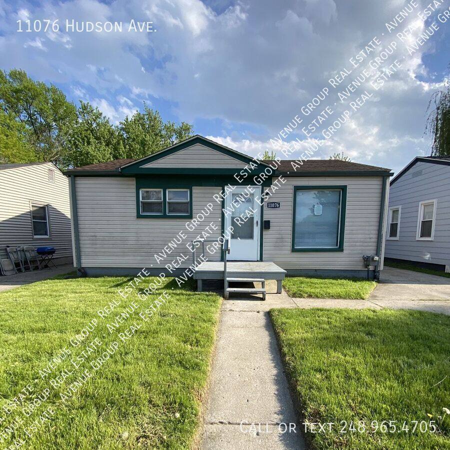 House for rent at 11076 Hudson Ave, Warren, MI 48089