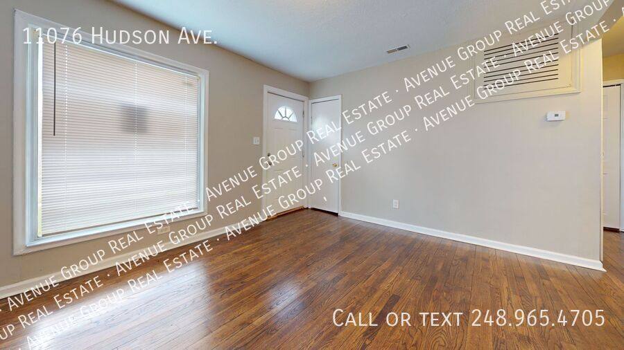 House for rent at 11076 Hudson Ave, Warren, MI 48089