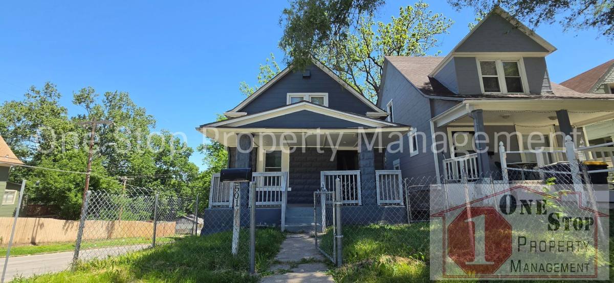 House for rent at 501 Kensington Ave, Kansas City, MO 64124