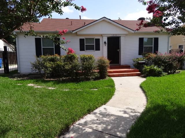 House for rent at 1214 Donaldson, San Antonio, TX 78228